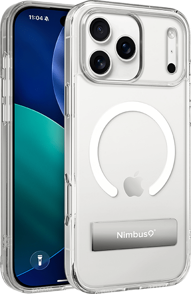 Estuche Aero MagSafe para iPhone 17 Pro Max, transparente