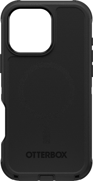 Defender Pro MagSafe para iPhone 16 Pro Max negro