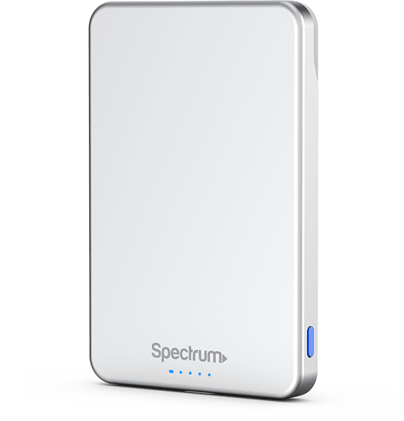 Batería inalámbrica magnética, delgada, 5K, plateada