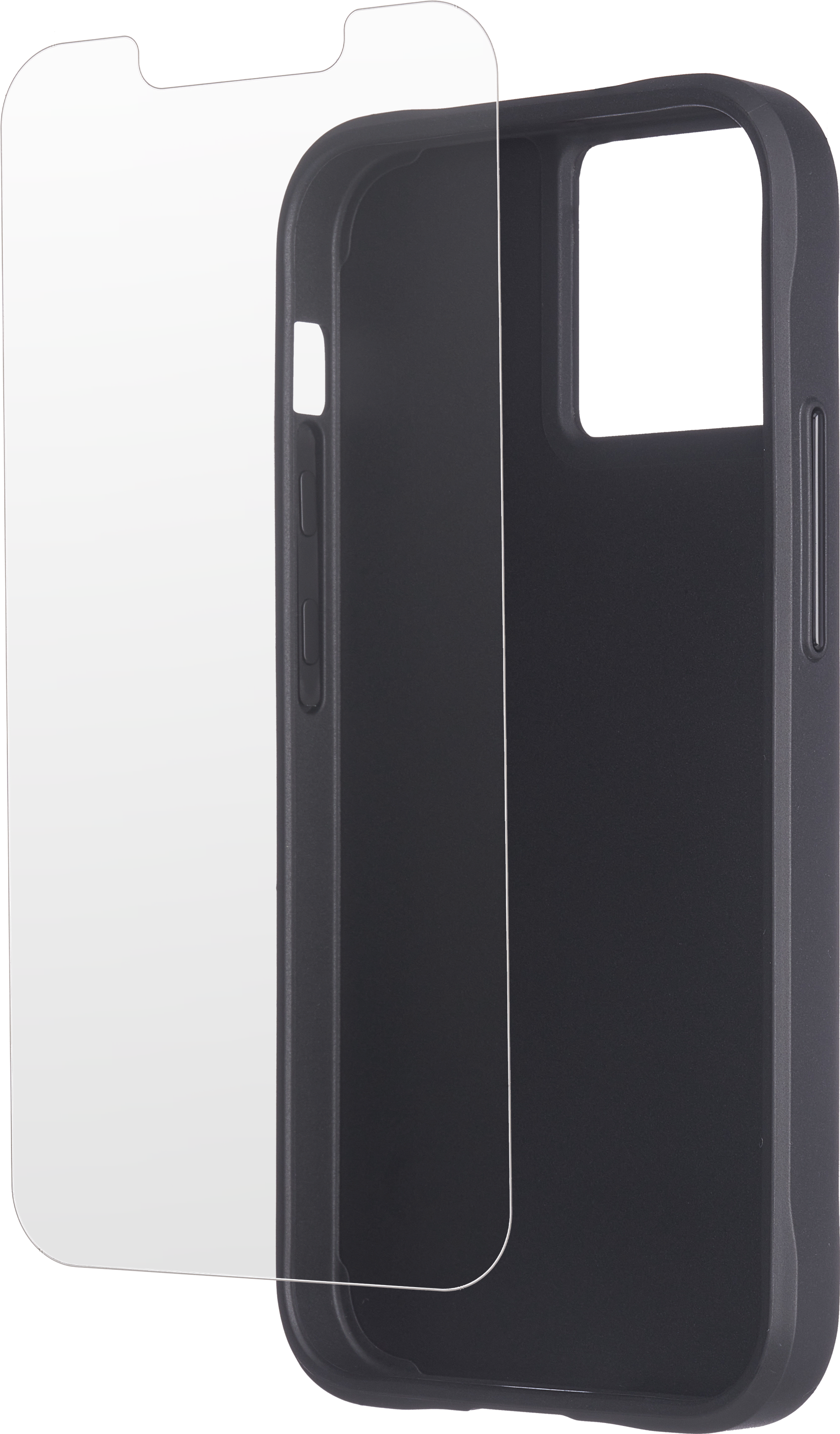 Paquete de estuche resistente y protección de pantalla para iPhone 13 mini