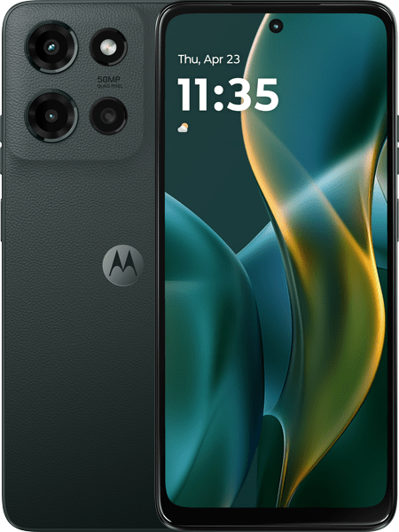 Motorola moto g - 2025, gris bosque