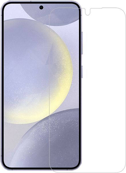 Estuche/Protector de pantalla PROTech para Galaxy S24, negro