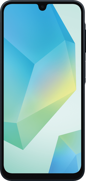 Samsung Galaxy A16 5G, negro azulado