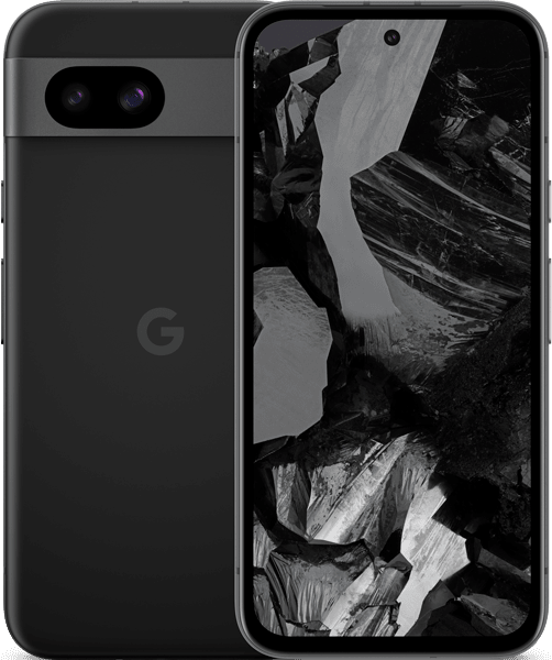Google Pixel 8a, obsidiana