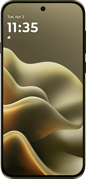 motorola edge - 2026 PANTONE Martini Olive