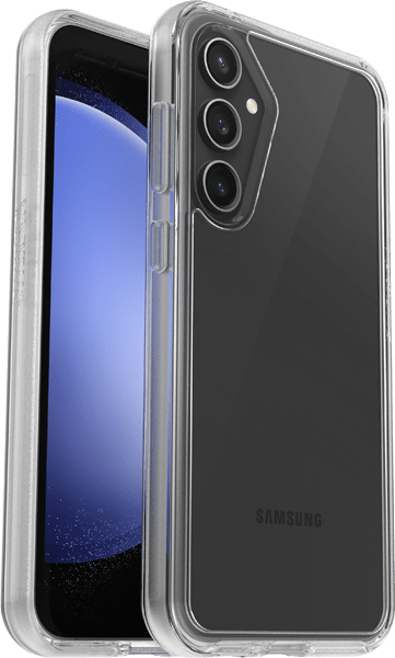 Estuche transparente Symmetry para Samsung S23 FE