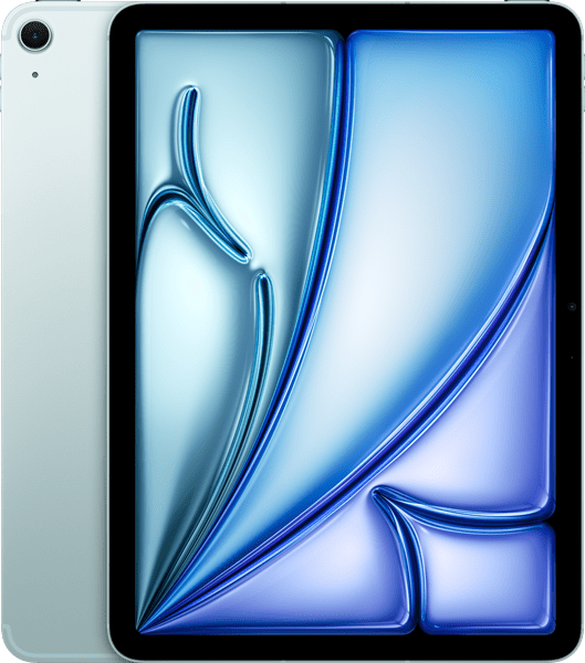 iPad Air de 11" (2026), azul, 128 GB