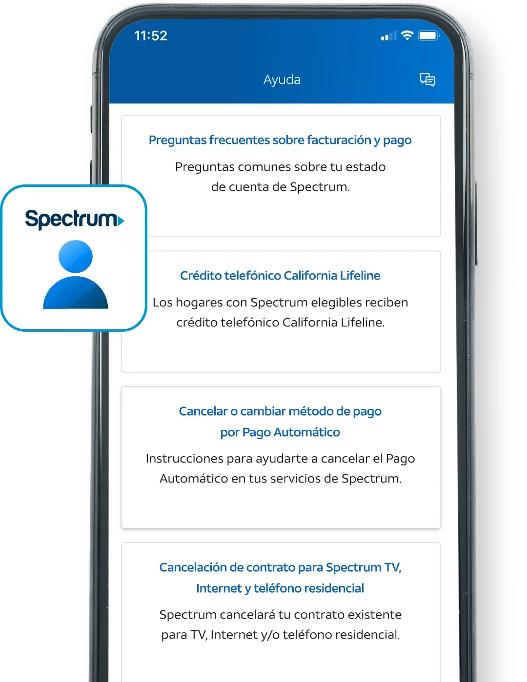 Spectrum Espanol Ofertas Telefono