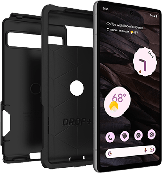 Estuche Commuter para Pixel 7a Black