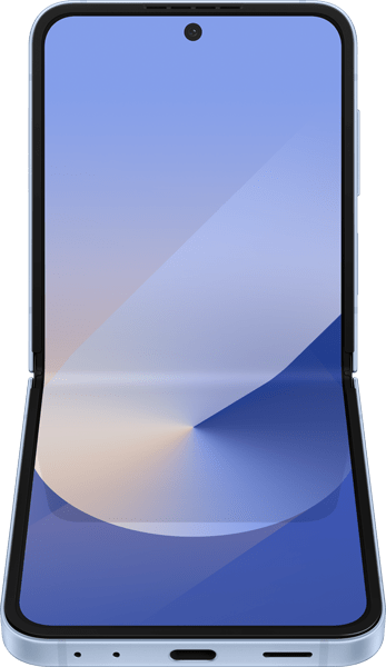 Samsung Galaxy Z Flip6, azul