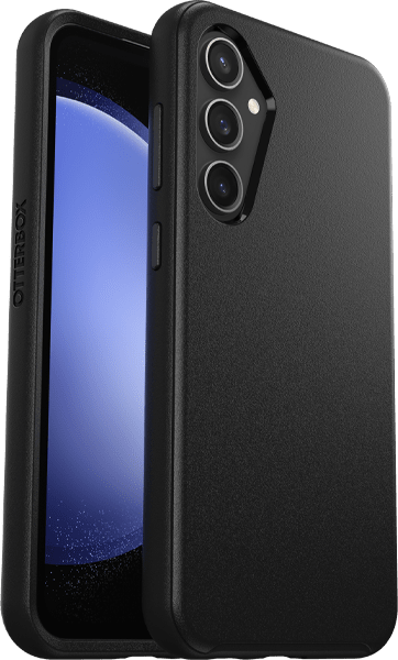 Estuche Symmetry negro para Samsung S23 FE