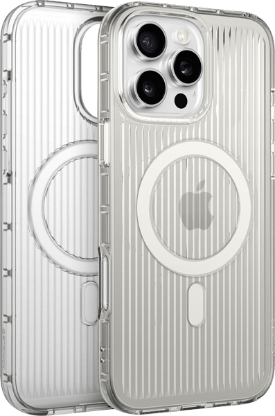 Estuche Alto 2 Magsafe para iPhone 16 Pro Max transparente
