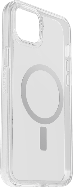 Estuche Symmetry Plus MagSafe para iPhone 14 Plus, transparente