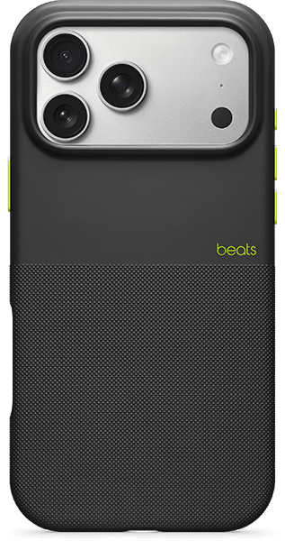 Estuche resistente para iPhone 17 Pro Max, negro Everest