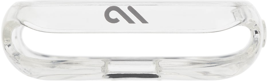 Funda protectora resistente para el Apple Watch, de 40 mm, transparente