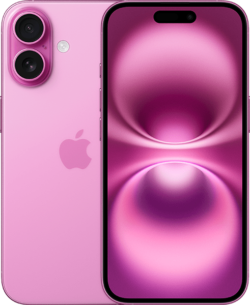 Apple iPhone 16, rosa