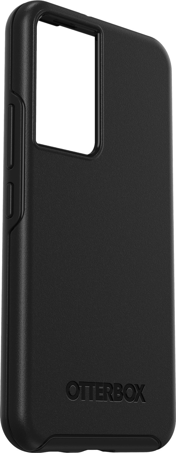 Estuche Symmetry para Samsung Galaxy S22, negro