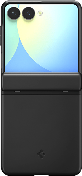 Estuche Thintect Pro para Samsung Galaxy Z Flip7, negro