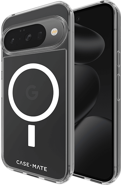 Estuche resistente para Google Pixel 10 Pro/Pixel 10, transparente