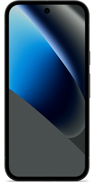 Google Pixel 10a, obsidiana