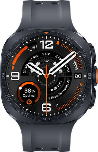Galaxy Watch Ultra 2, 47 mm, titanio plateado