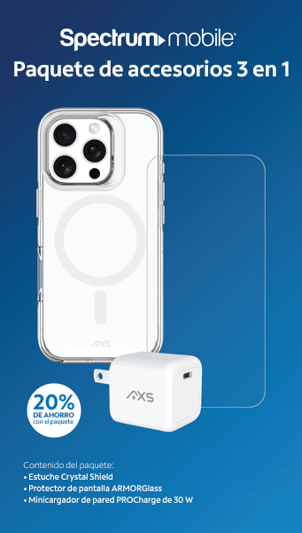 Paquete de accesorios 3 en 1 para iPhone 16 Pro Max, transparente