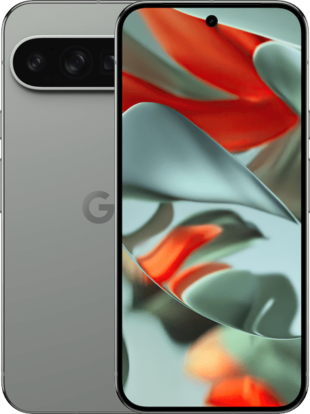Google Pixel 9 Pro XL, avellana