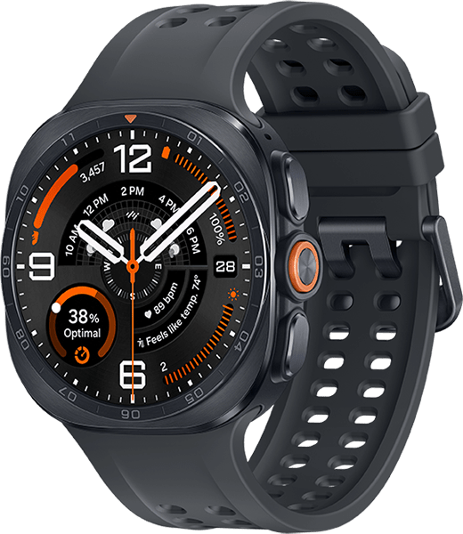 Galaxy Watch Ultra 2, 47 mm, titanio plateado