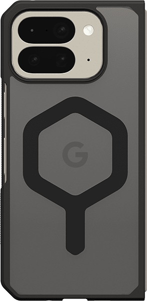 Estuche plegable con imán para Pixel 10 Pro Fold, negro