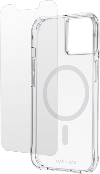 Paquete de protección para iPhone 14, transparente