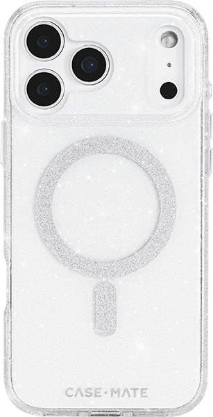Estuche Twinkle MagSafe para iPhone 18 Pro Max, brillante