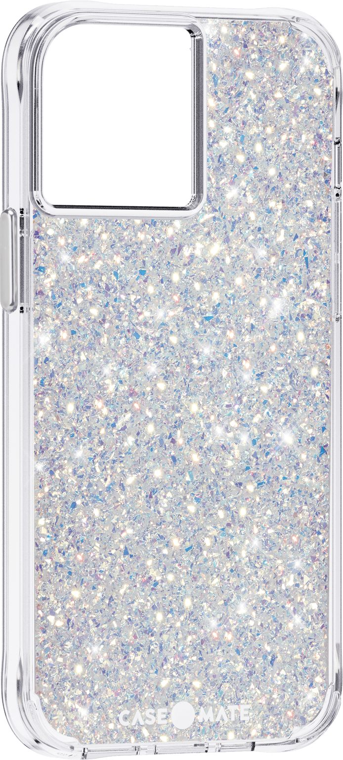 Estuche Twinkle c/protección antimicrobiana para iPhone 13 Pro Max S