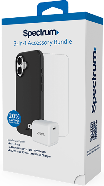 Paquete de accesorios 3 en 1 para iPhone 17, negro