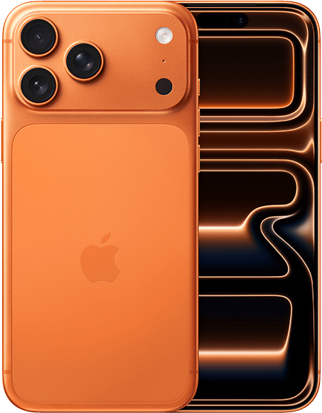 Apple iPhone 17 Pro Max, naranja cósmico
