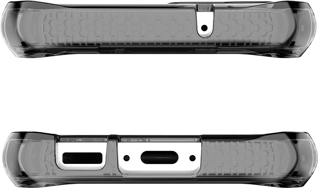 Estuche Spectrum Clear para Samsung Galaxy S23, humo