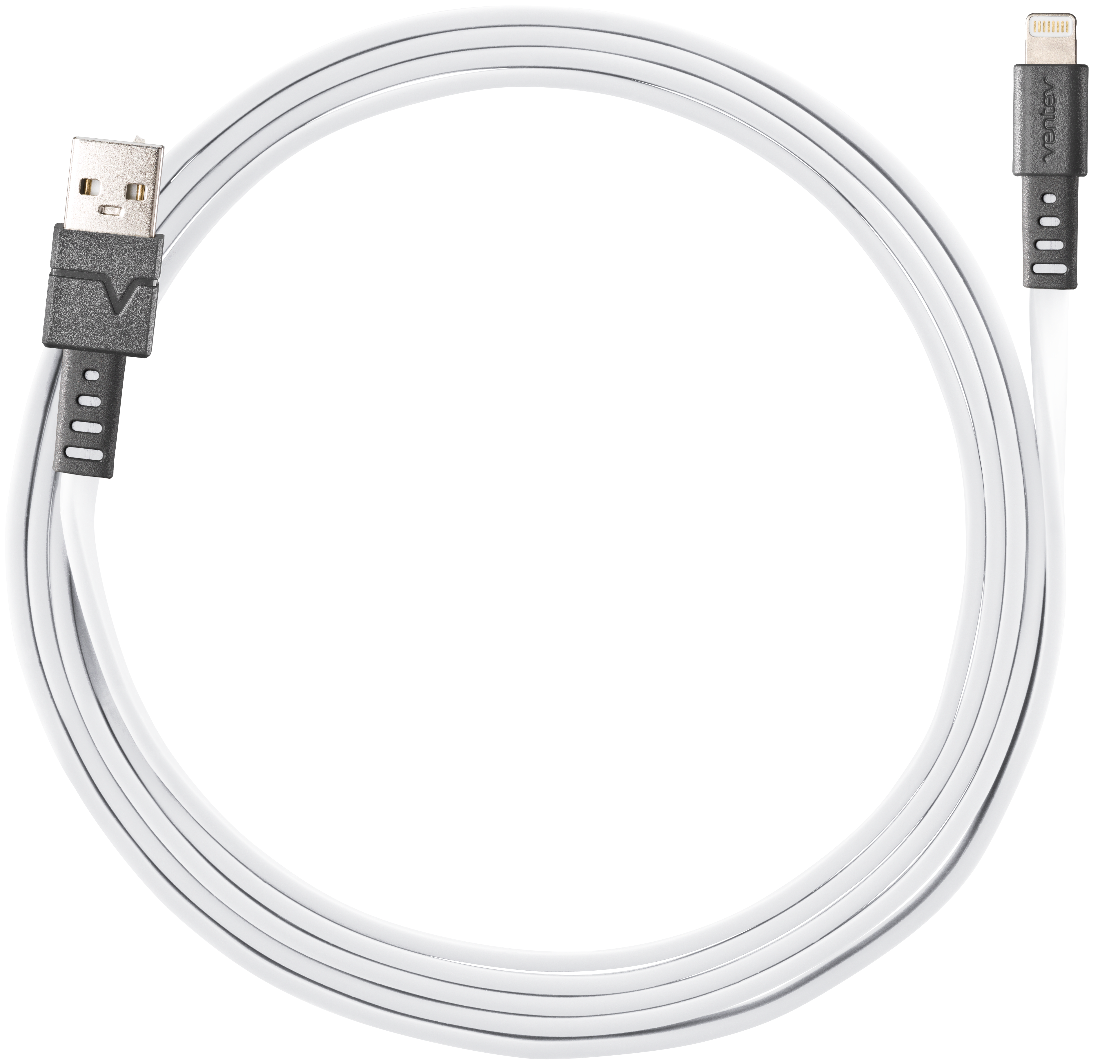 Cable Lightning de carga y sincronización de 6 pies, blanco