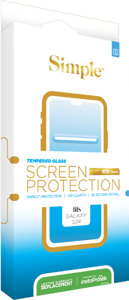 Protector de pantalla de vidrio para Galaxy S24
