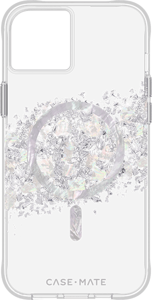 Estuche Karat MagSafe para iPhone 15 Plus, Touch of Pea