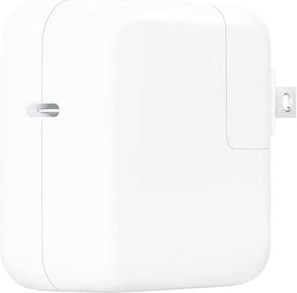 Adaptador de alimentación USB-C de 30 W, blanco