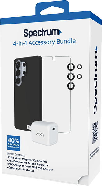 Paquete de accesorios 4 en 1 para Galaxy S26 Ultra, negro