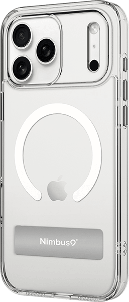 Estuche Aero MagSafe para iPhone 17 Pro Max, transparente