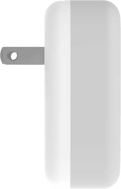 Cargador de pared USB tipo C de 20 w, blanco
