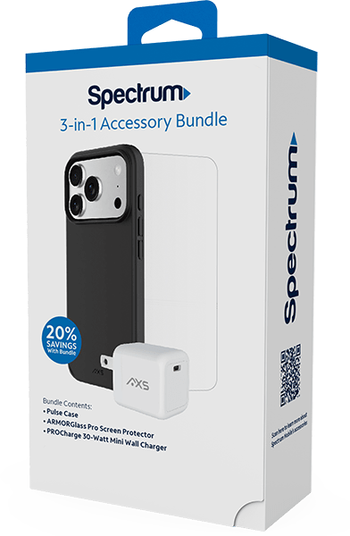 Paquete de accesorios 3 en 1 para iPhone 17 Pro Max, negro