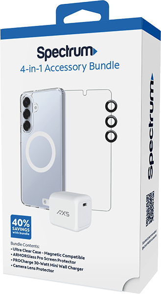 Paquete de accesorios 4 en 1 para Galaxy S26+, transparente