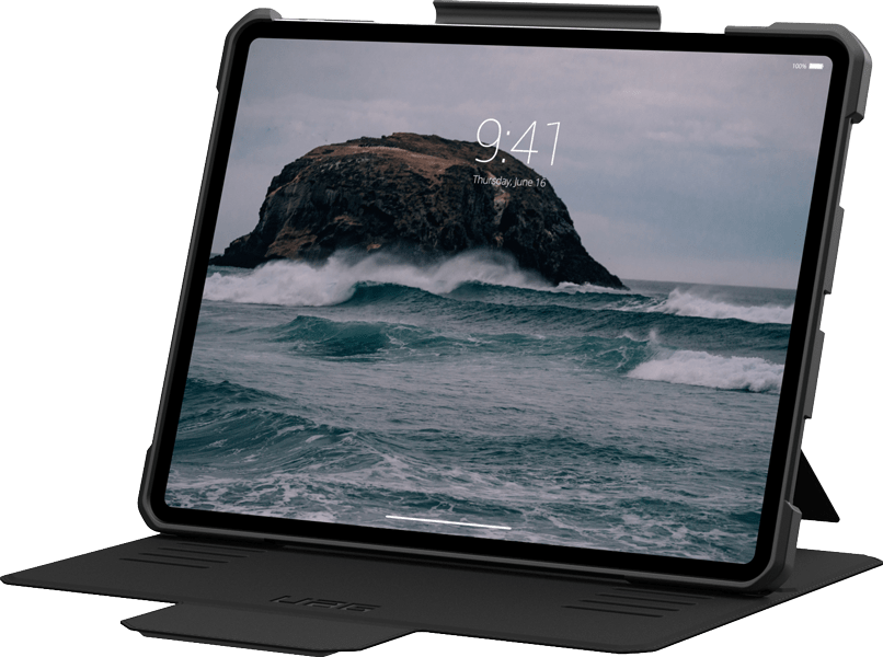 Estuche Metropolis Se para Apple iPad Air de 13", negro
