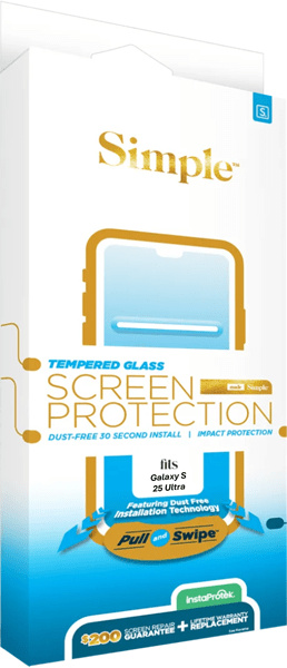 Vidrio templado para Samsung Galaxy S25 Ultra