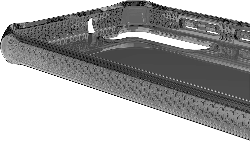 Estuche Spectrum Clear para Samsung Galaxy S23, humo