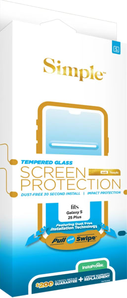 Vidrio templado para Samsung Galaxy S25 +