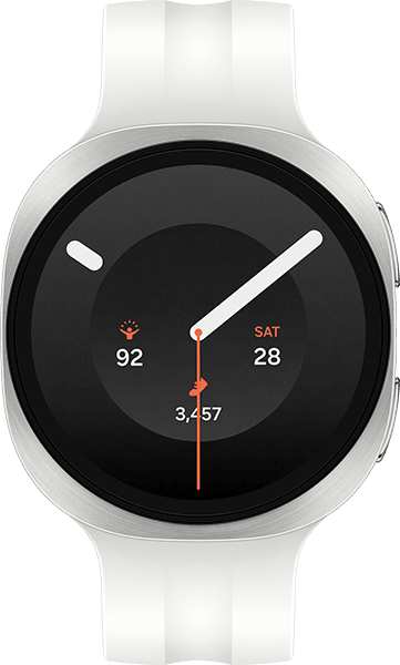 Galaxy Watch9 LTE, crema, 40 mm