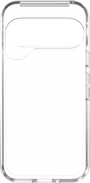 Estuche Crystal Palace para Google Pixel 9 Pro XL, transparente